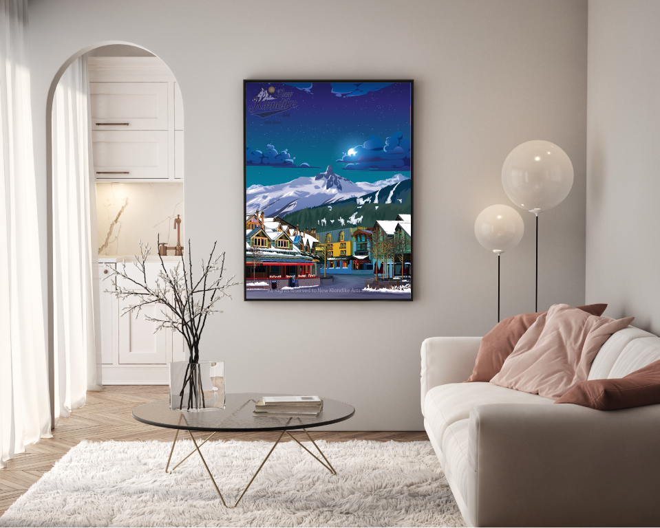 Art Prints - Whistler, Vancouver, Canada