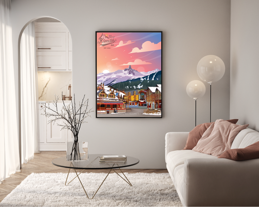 Art Prints - Whistler, Vancouver, Canada