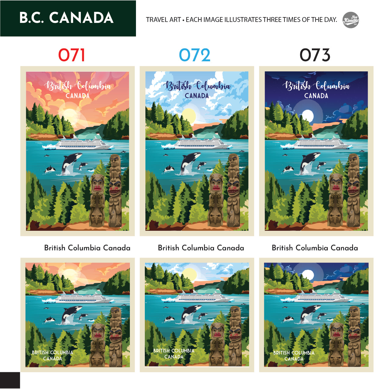 WP-BC CANADA-071-072-073
