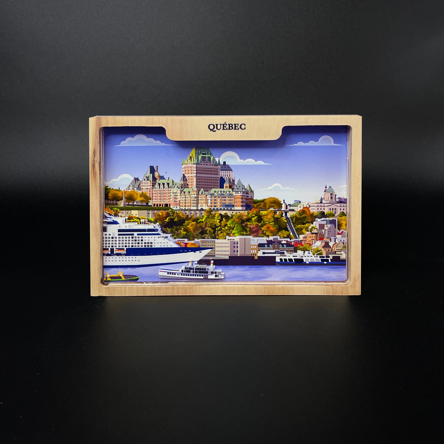 Quebec & Montreal 3D Shade Box Bundle