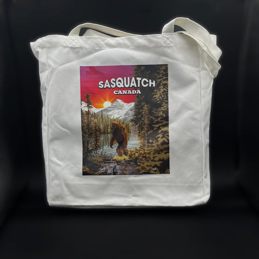 Tote Bag-Sasquatch-Lake-Canada