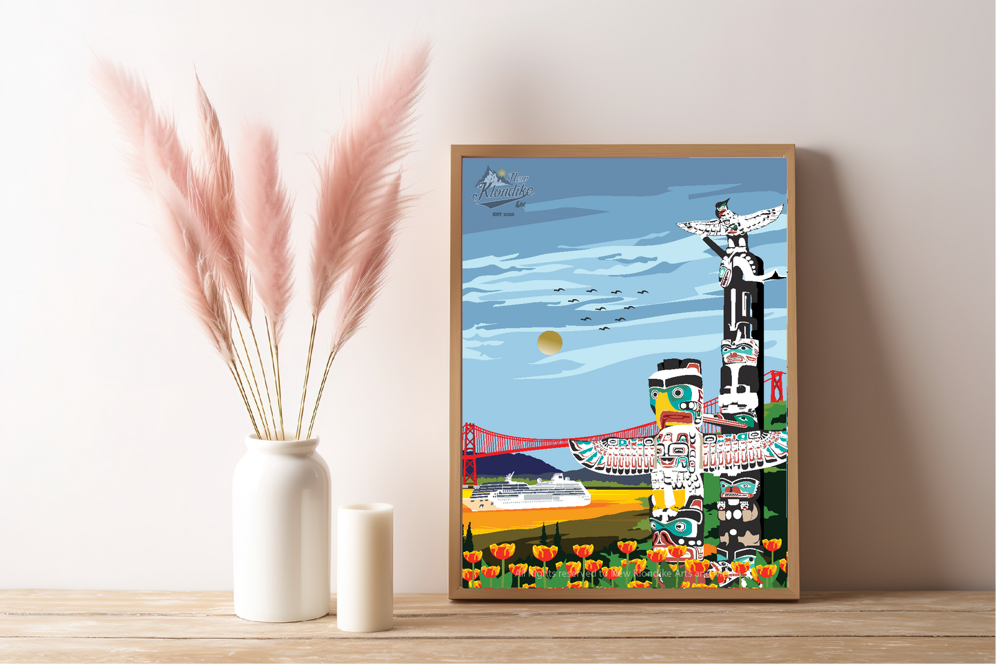 Art Prints - Stanley Park