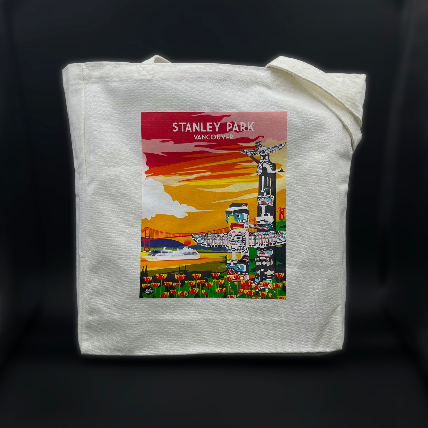 Tote Bag-Stanley Park-Canada