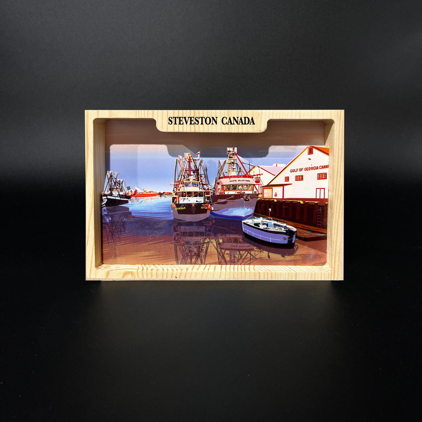 3D Shade Box-Steveston(Gulf of Georgia Cannery), Richmond, Canada