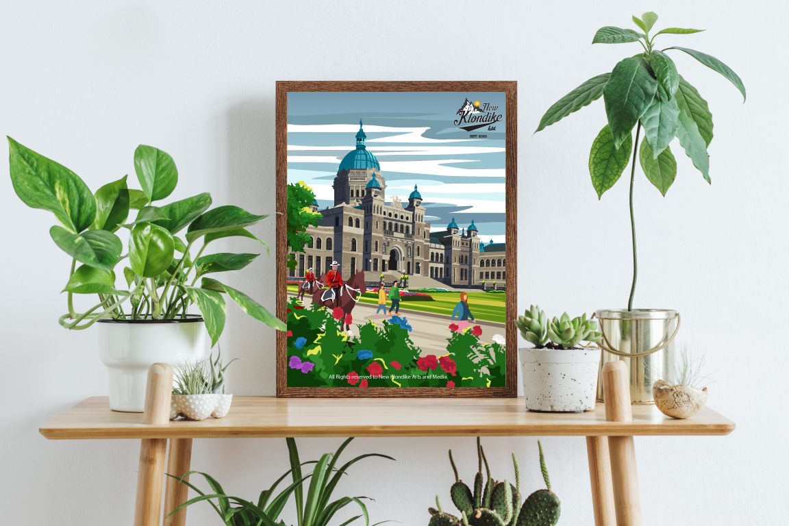 Art Prints - Victoria Parliament Buildings