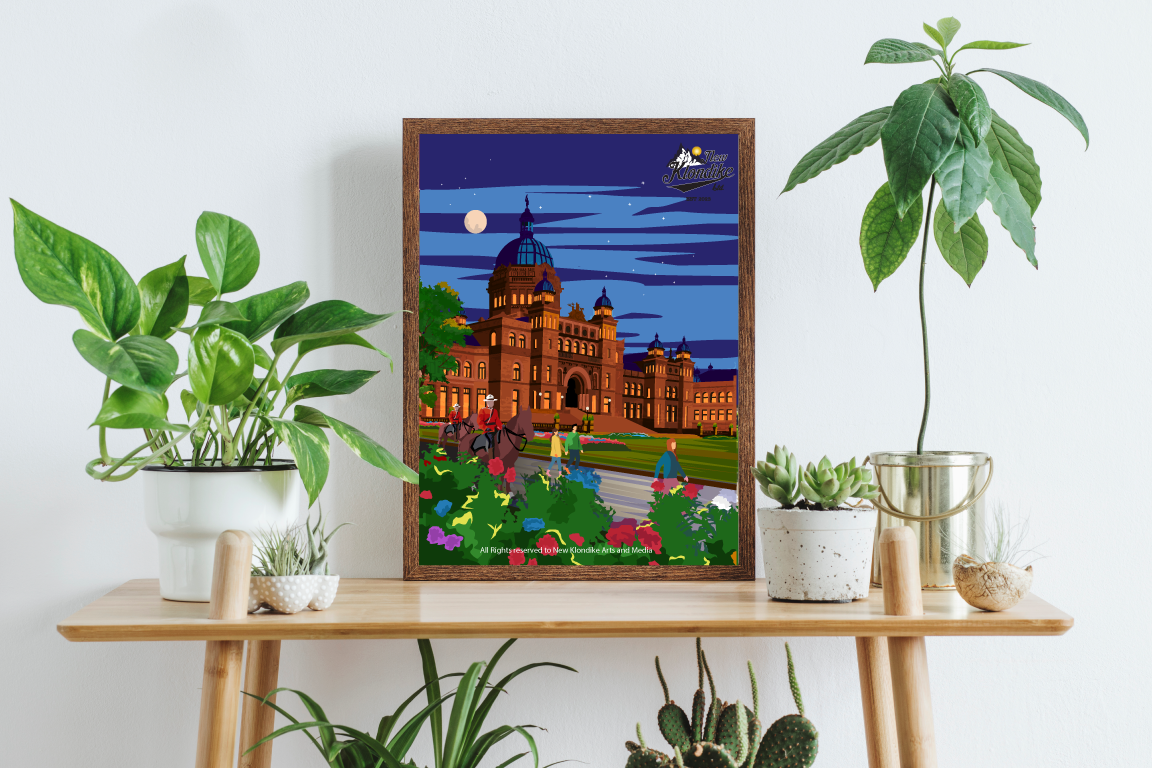 Art Prints - Victoria Parliament Buildings