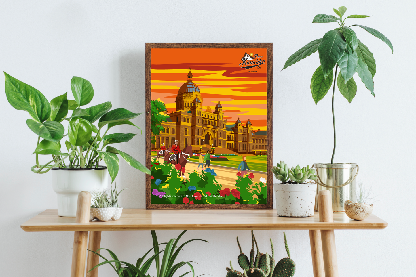 Art Prints - Victoria Parliament Buildings