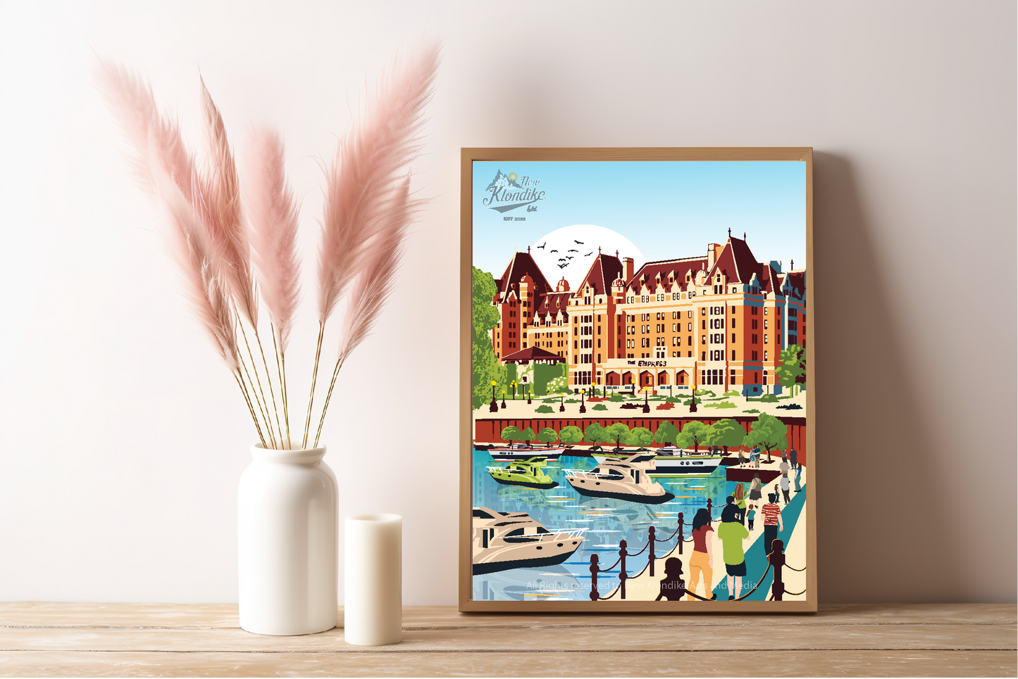 Art Prints-Fairmont Empress-Victoria,Canada