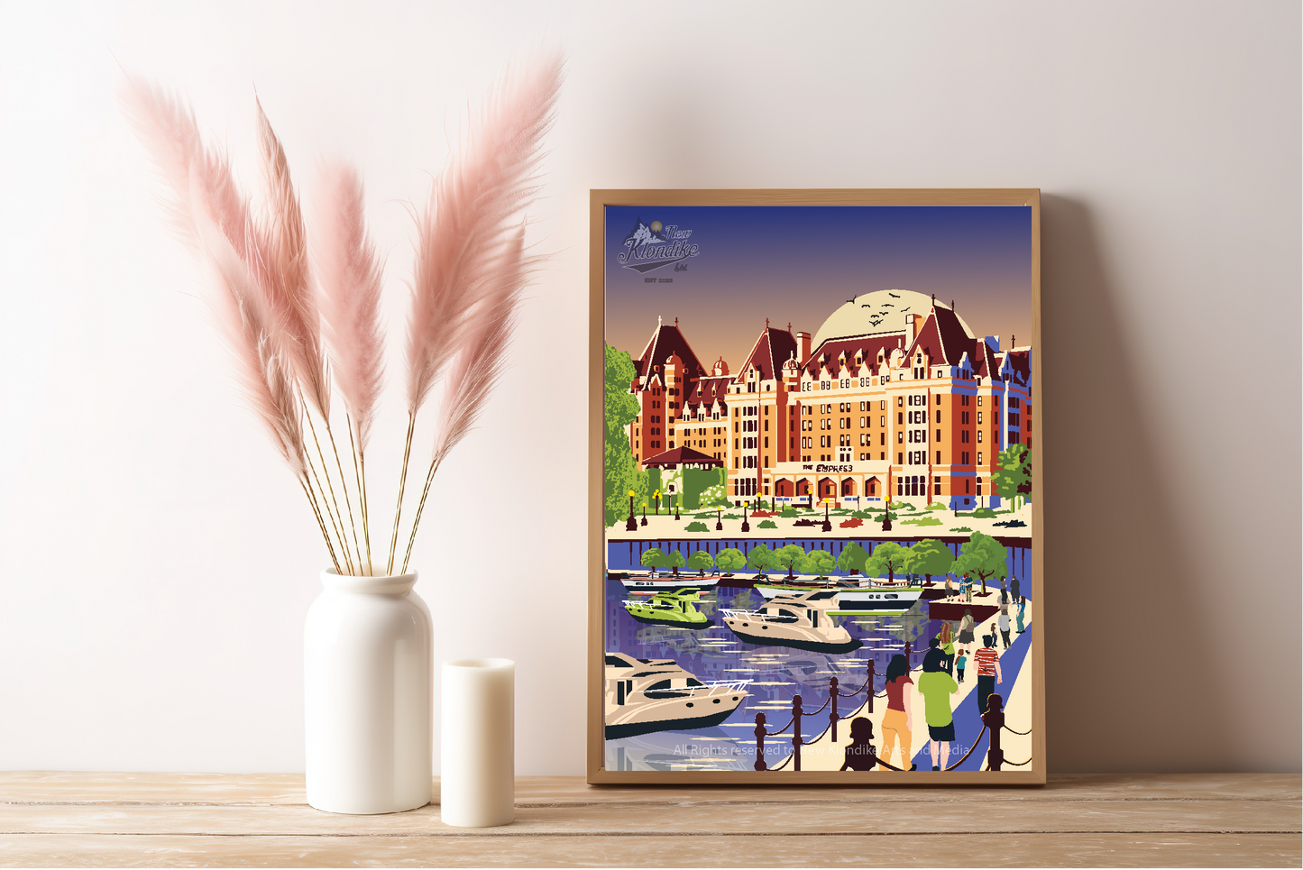 Art Prints-Fairmont Empress-Victoria,Canada