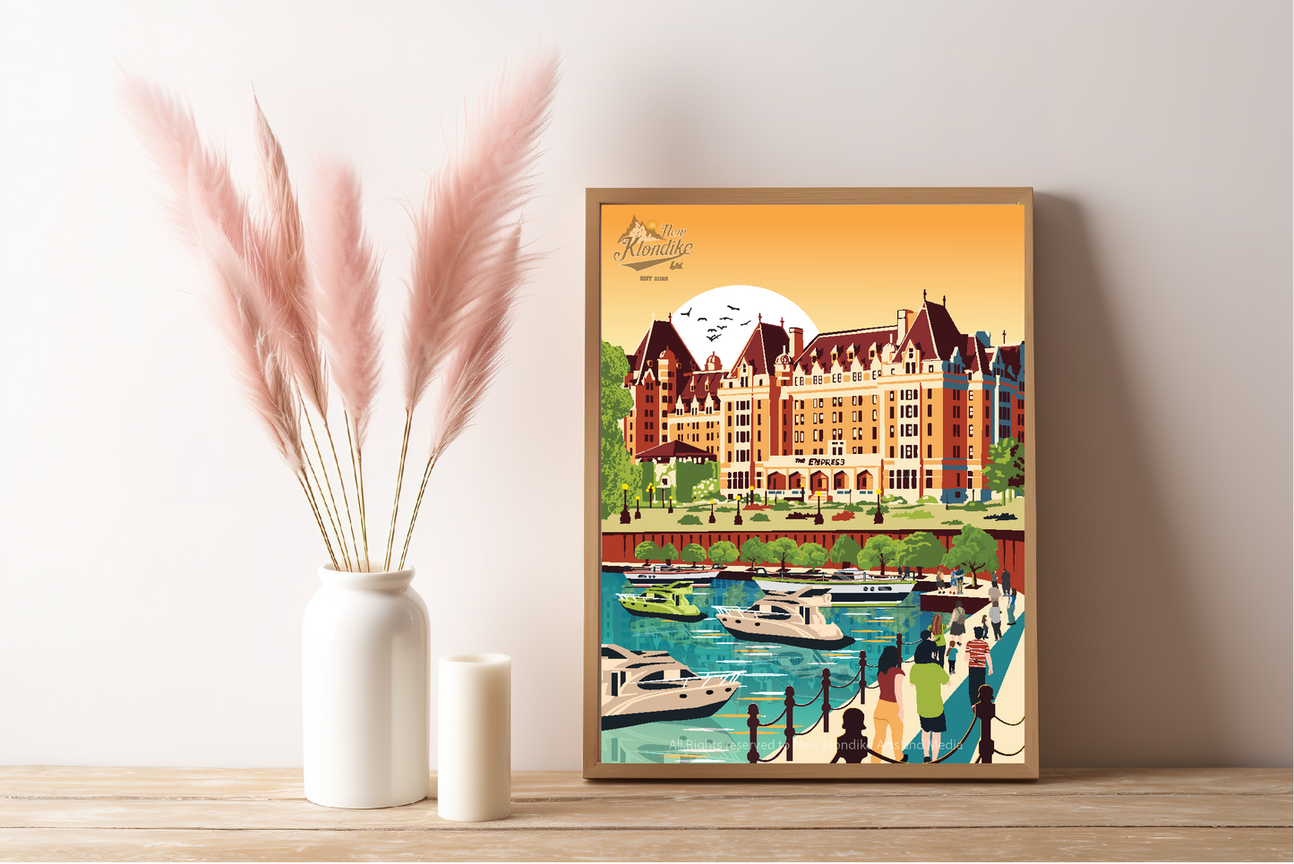 Art Prints-Fairmont Empress-Victoria,Canada