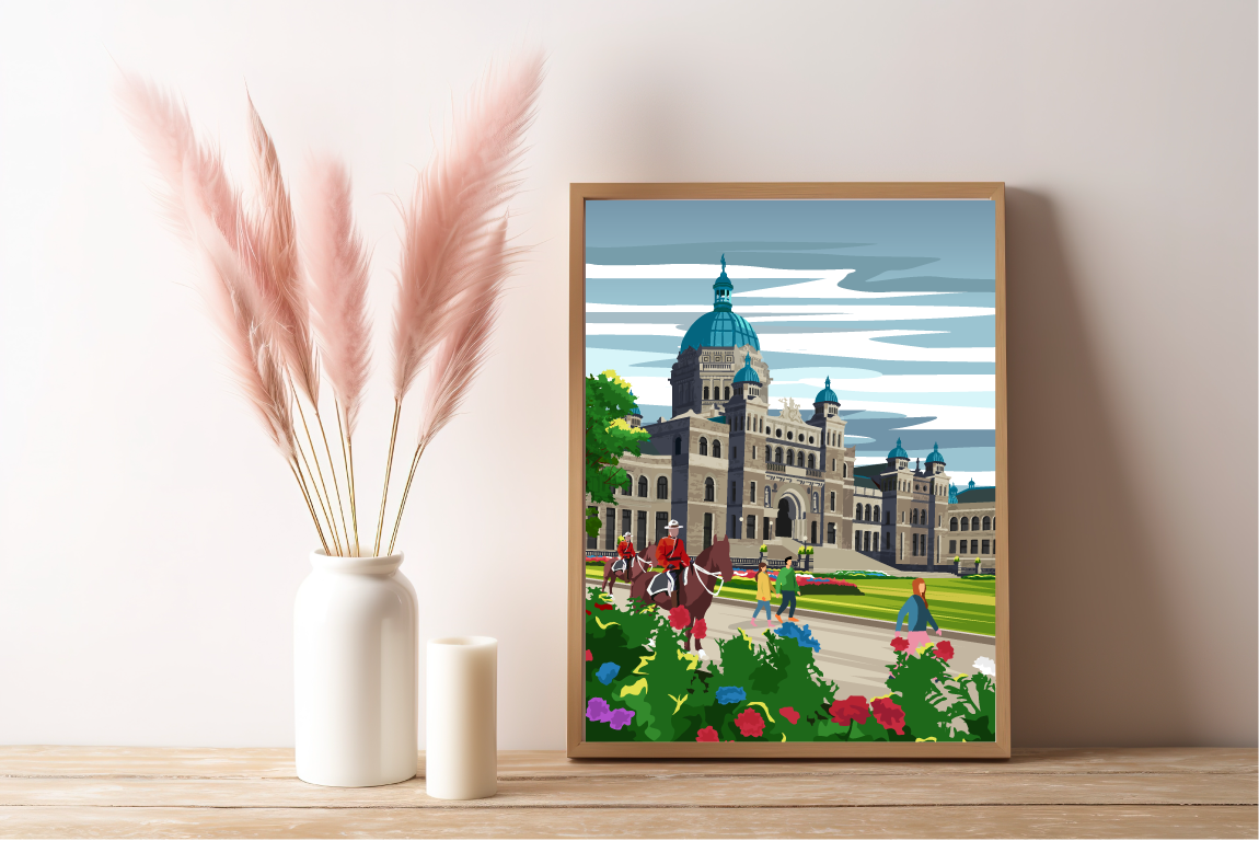 Art Prints - Victoria Parliament Buildings