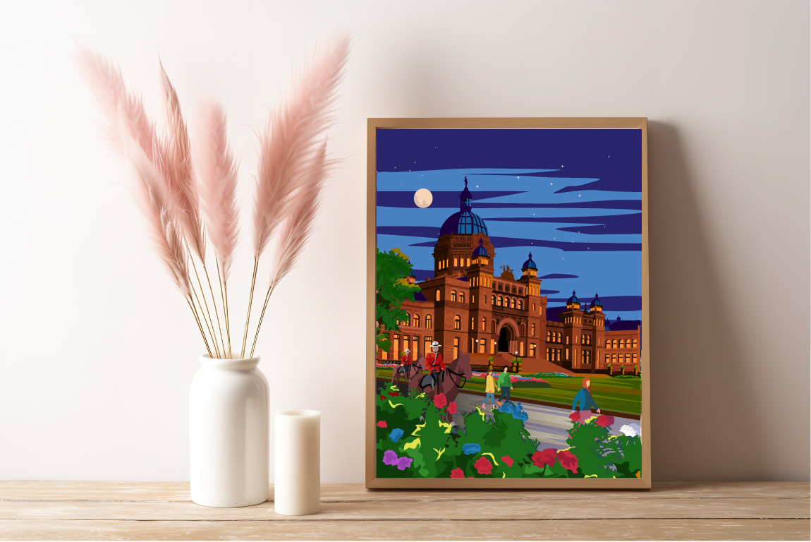 Art Prints - Victoria Parliament Buildings