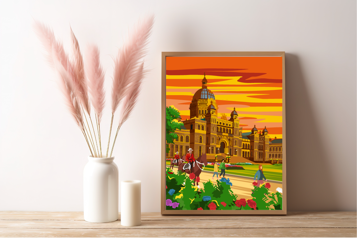 Art Prints - Victoria Parliament Buildings