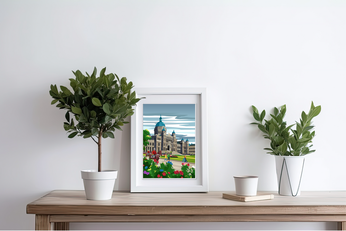 Art Prints - Victoria Parliament Buildings