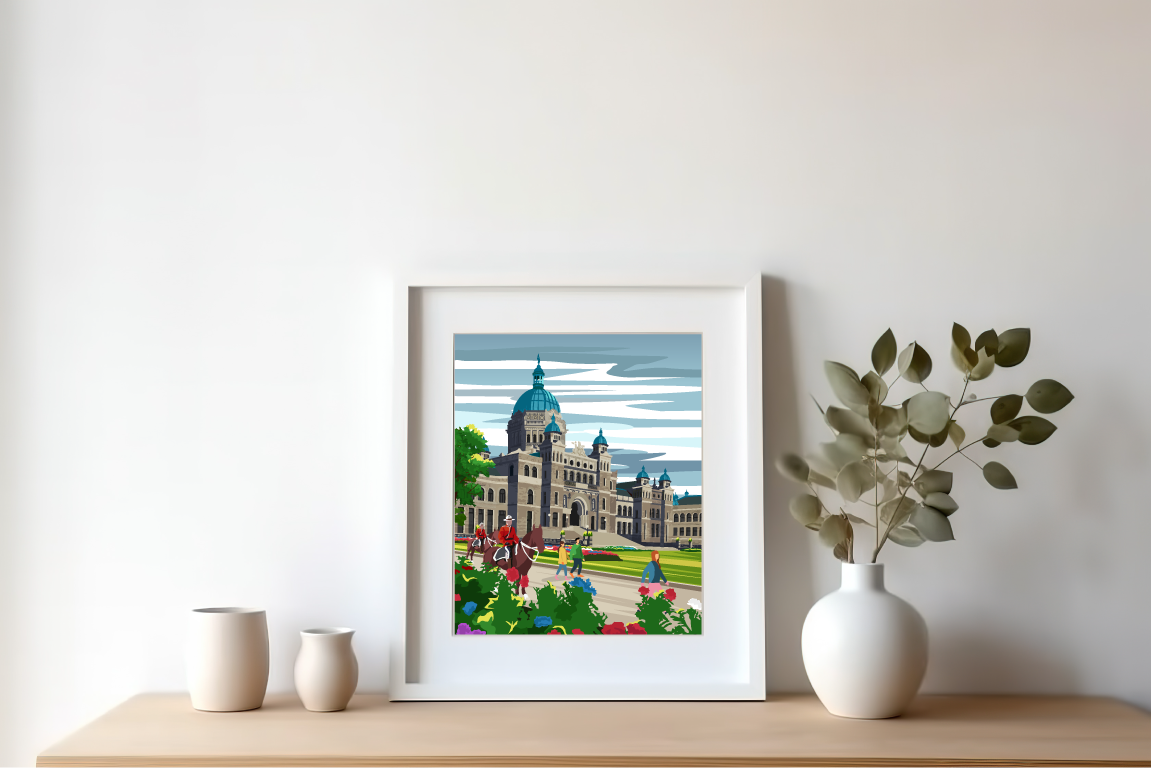 Art Prints - Victoria Parliament Buildings