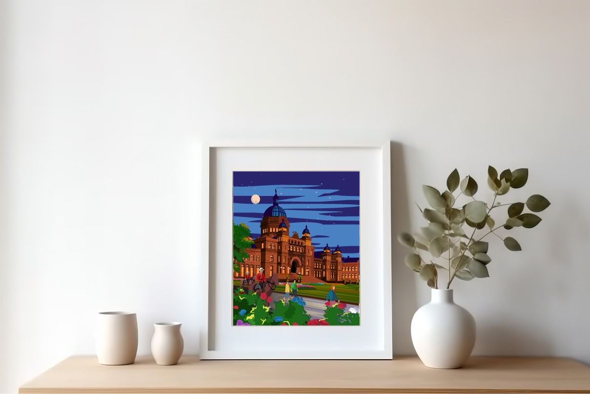 Art Prints - Victoria Parliament Buildings