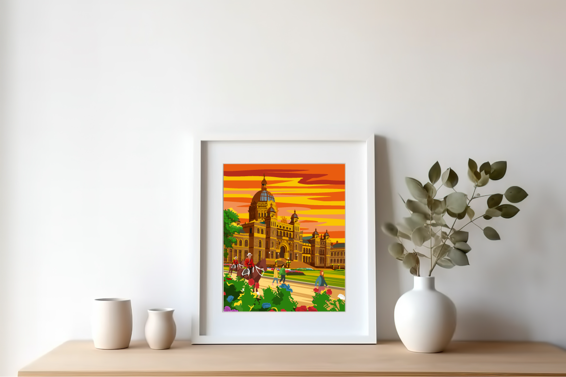 Art Prints - Victoria Parliament Buildings