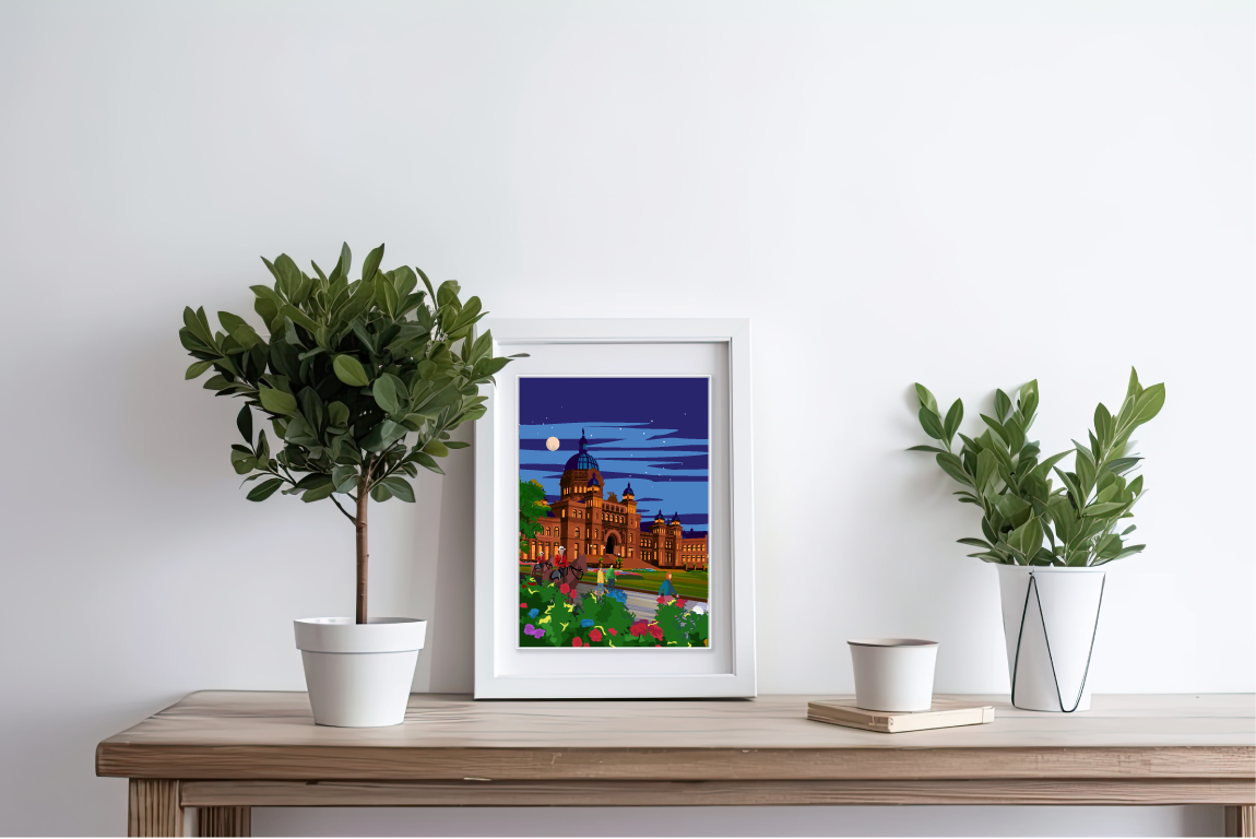 Art Prints - Victoria Parliament Buildings