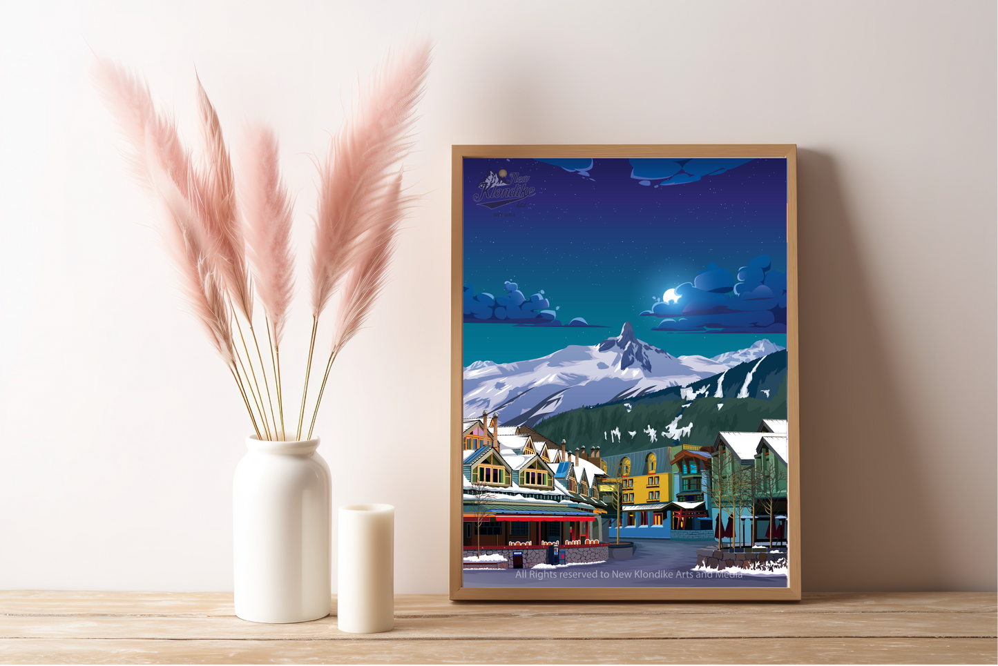 Art Prints - Whistler, Vancouver, Canada