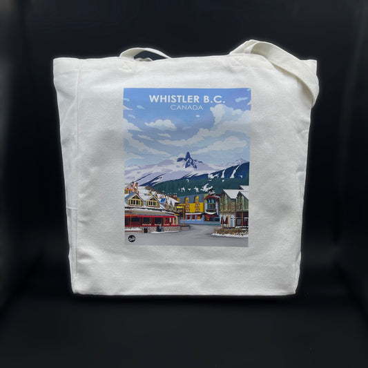 Tote Bag-Whistler-Canada