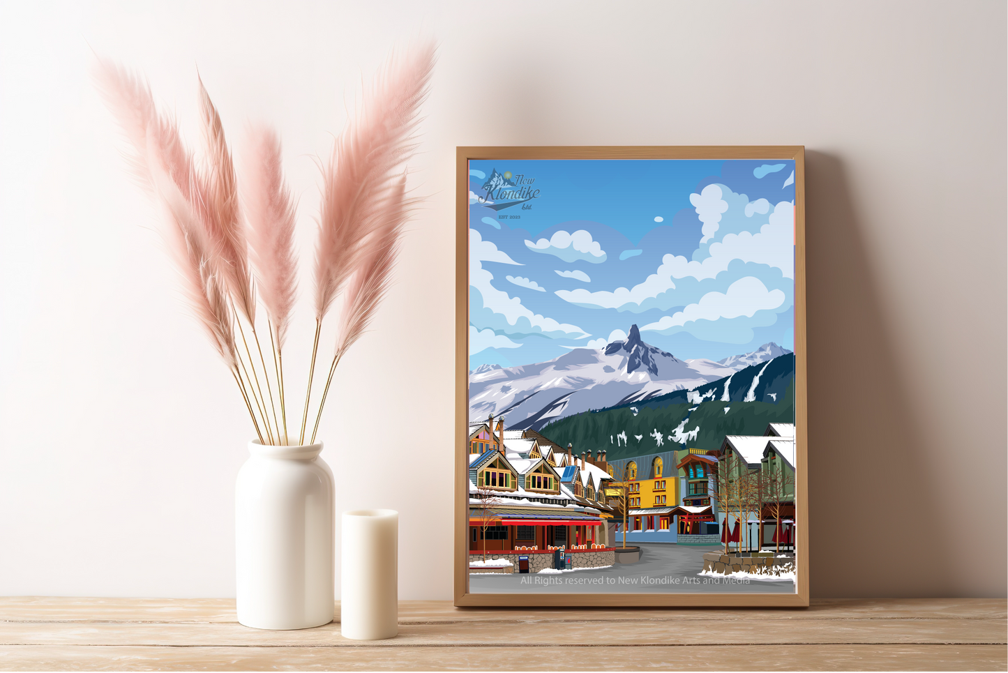 Art Prints - Whistler, Vancouver, Canada