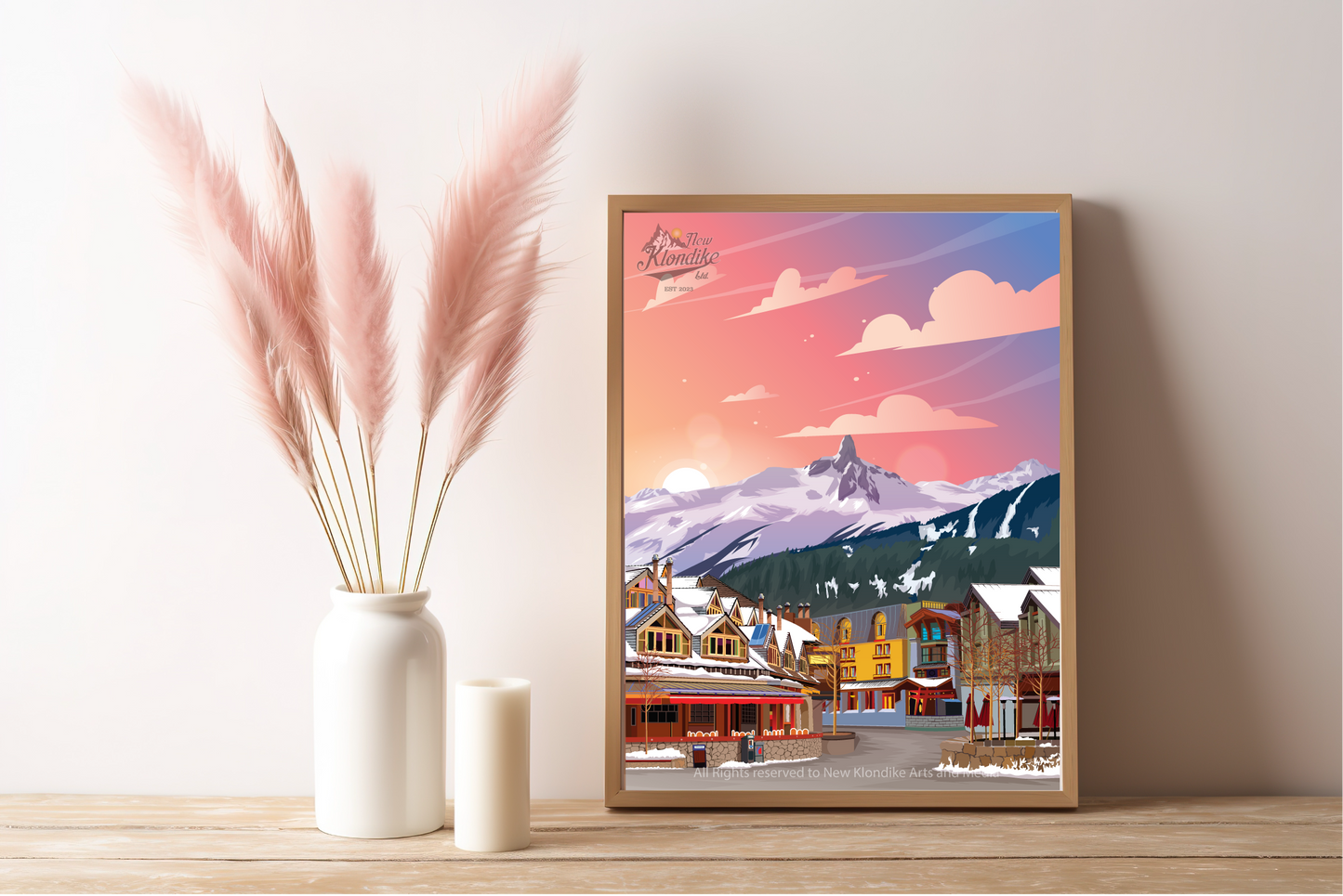 Art Prints - Whistler, Vancouver, Canada